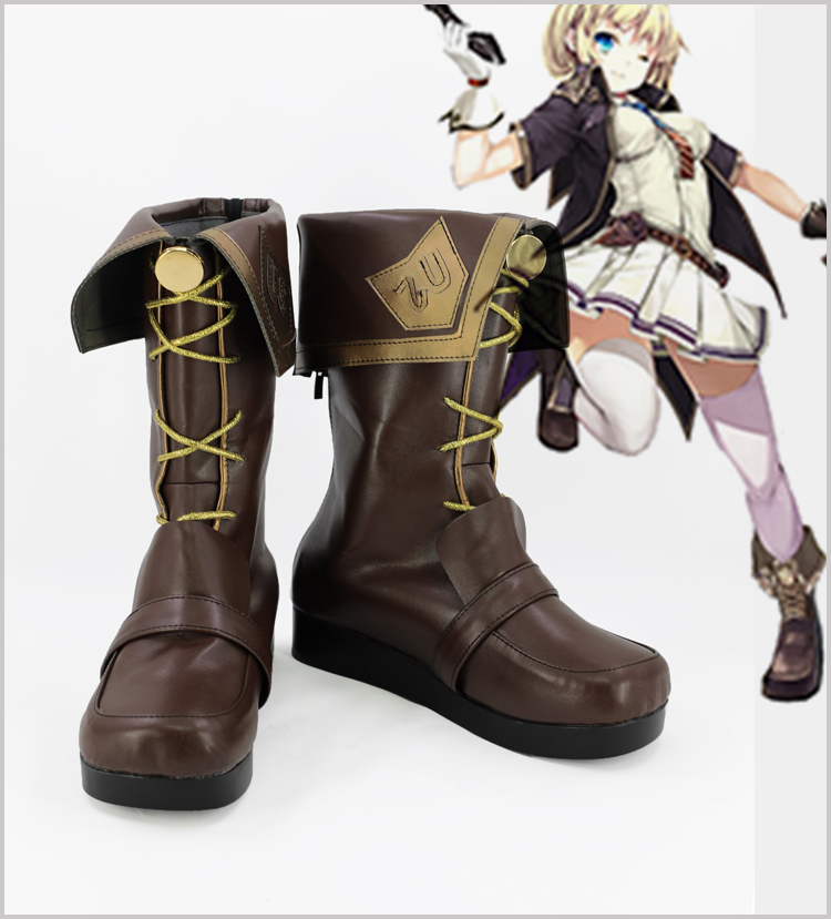 コスプレブーツ ガールズフロントライン/Girls Frontline Colt M1911 靴 cosplay 変装 仮装 豪華/華麗/高品質/サイズオーダー